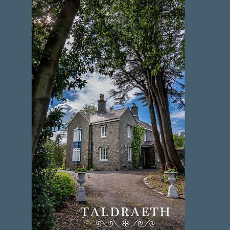Taldraeth - Old Vicarage Guest House ペンリンダイドライス エクステリア 写真