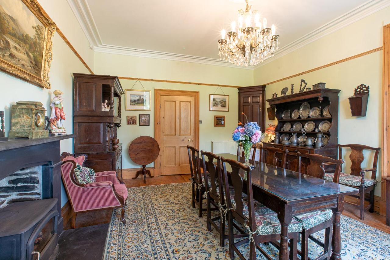 Taldraeth - Old Vicarage Guest House ペンリンダイドライス エクステリア 写真